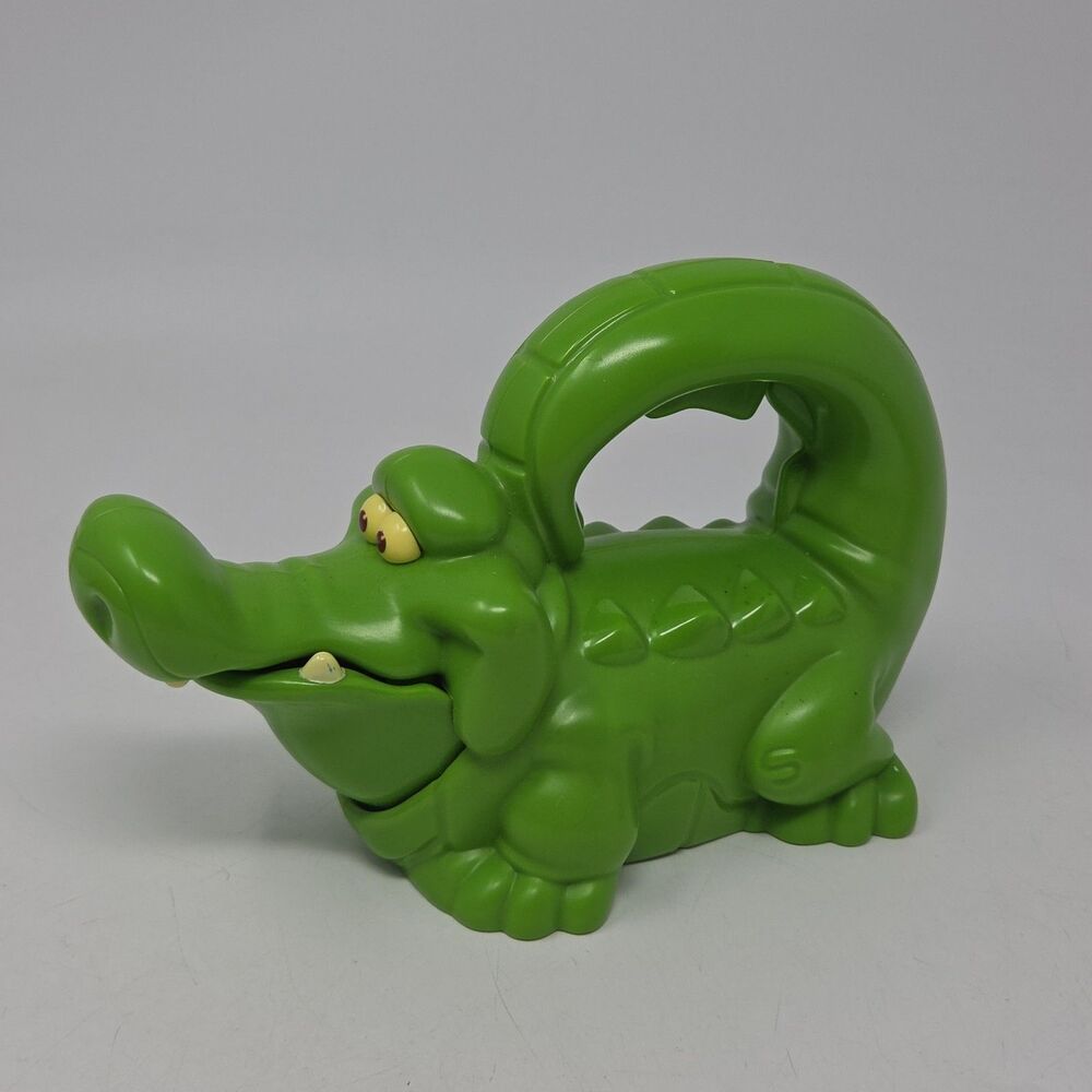 Disney PETER PAN Neverland TICK TOCK THE CROCODILE Flashlight + Sound TESTED